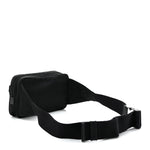 Re-Nylon Saffiano Belt Bag Black