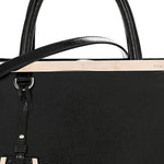 Patent Vitello Elite Petite 2Jours Tote Black