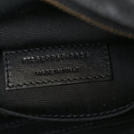 Grain De Poudre Monogram Belt Bag Black