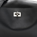 Smooth Calfskin Rodeo Camera Bag Black