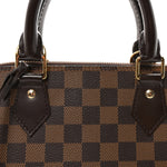 Damier Ebene Alma PM