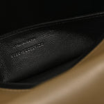 Suede Smooth Calfskin Monogram Medium Solferino Soft Satchel Olive