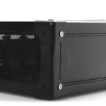 Monogram See Through Soft Trunk Black