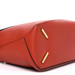 Calfskin Medium Puzzle Bag Scarlet