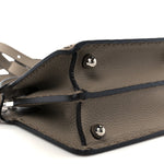 Cuoio Romano Selleria Mini Peekaboo I SEE U Iconic Satchel Fettuccia