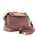 Vitello Dolce Mini By The Way Boston Bag English Rose Latte Multicolor