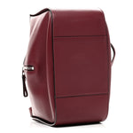 Calfskin Small Hammock Shoulder Bag Dark Red