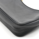 Saffiano Lux Re-Edition 2005 Shoulder Bag Black