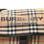 Nylon Vintage Check Logo Diaper Bag