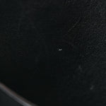 Supple Grained Calfskin Long Strap Big Bag Bucket Black