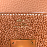 Togo Birkin 30 Gold