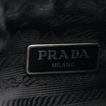 Tessuto Nylon Saffiano Re-Edition 2006 Shoulder Bag Black