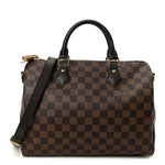 Damier Ebene Speedy Bandouliere 30