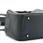 Taurillon Clemence Mini Lindy 20 Vert Cypress
