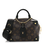 Monogram Petite Malle Souple Black