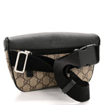 GG Supreme Monogram Belt Bag Black