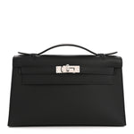 Swift Kelly Pochette Clutch Black