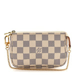Damier Azur Mini Pochette Accessories