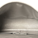 Metallic Lambskin Quilted 2.55 Reissue 225 Flap Silver