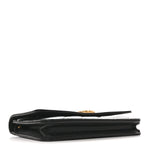 Lambskin Quilted Boy Wallet On Chain WOC Black