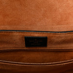 Grained Calfskin Low Key Messenger Black