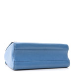 Epi Twist Shoulder Bag MM Blue Jean