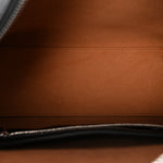 Grained Calfskin Medium Ella Boston Black