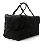 Tessuto Nylon Saffiano Carry On Travel Bag Black