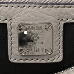 Calfskin Ottomar Monogram Boston Bag Dove