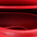 Taurillon Mini Capucines Scarlet