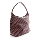 Goyardine Boheme Hobo Burgundy