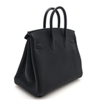 Togo Birkin 25 Black