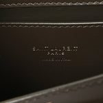 Box Calfskin Mini Voltaire Shoulder Bag Deep Musk