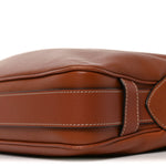 Supple Calfskin Medium Romy Shoulder Bag Tan