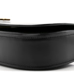 Box Calfskin Mini Voltaire Shoulder Bag Black