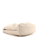 Lambskin Matelasse Monogram Large Jamie 4.3 Pochon Crema Soft