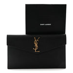 Grain De Poudre Uptown Pouch Black