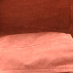 Canvas Le Monogramme Small Jewelry Case Chestnut