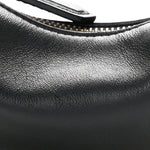 Vitello Grace Matte Nano Fendigraphy Hobo Charm Black