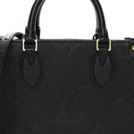 Empreinte Monogram Giant Onthego BB Black