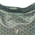 Iridescent Goyardine Boheme Hobo Pearly Green