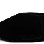 Padded Velvet Mini Bag Black