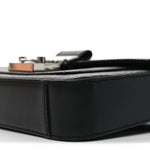 Visetos Small Millie Crossbody Belt Bag Black