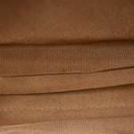 Caviar Turnlock Tote Beige