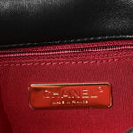 Lambskin Quilted Medium Chanel 19 Flap Black