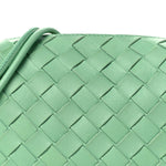 Nappa Intrecciato Mini Loop Camera Bag Siren