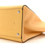 Vitello Elite Flamingo Large 3Jours Tote Giallo Alchemy