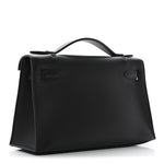 Swift Kelly Pochette Clutch Black