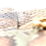 Snakeskin Horsebit 1955 Shoulder Bag Multicolor