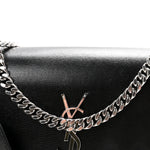 Calfskin Medium Monogram Sunset Black